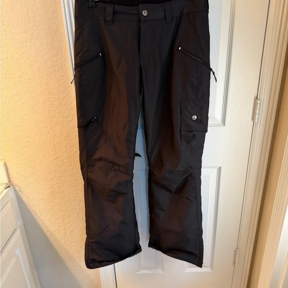 B360 Black Cargo Snow board  Pants